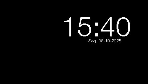 Monitoramento de Data e Hora